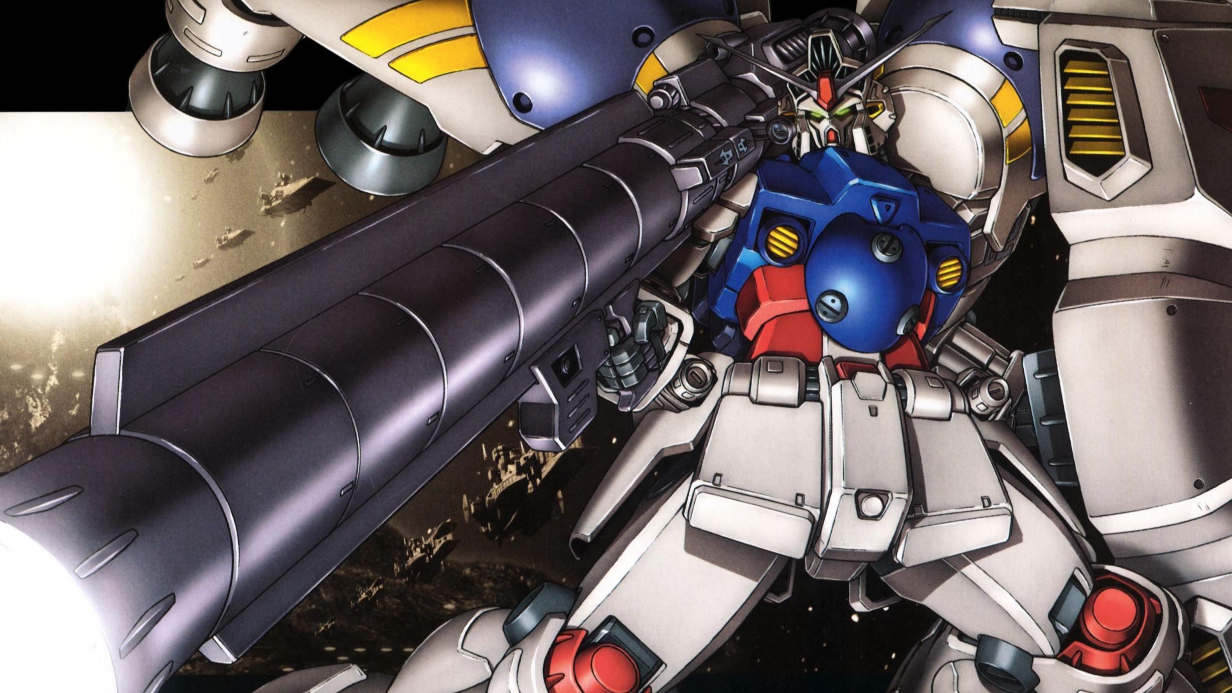 机动战士高达战场全收录!精彩绘画全展现!