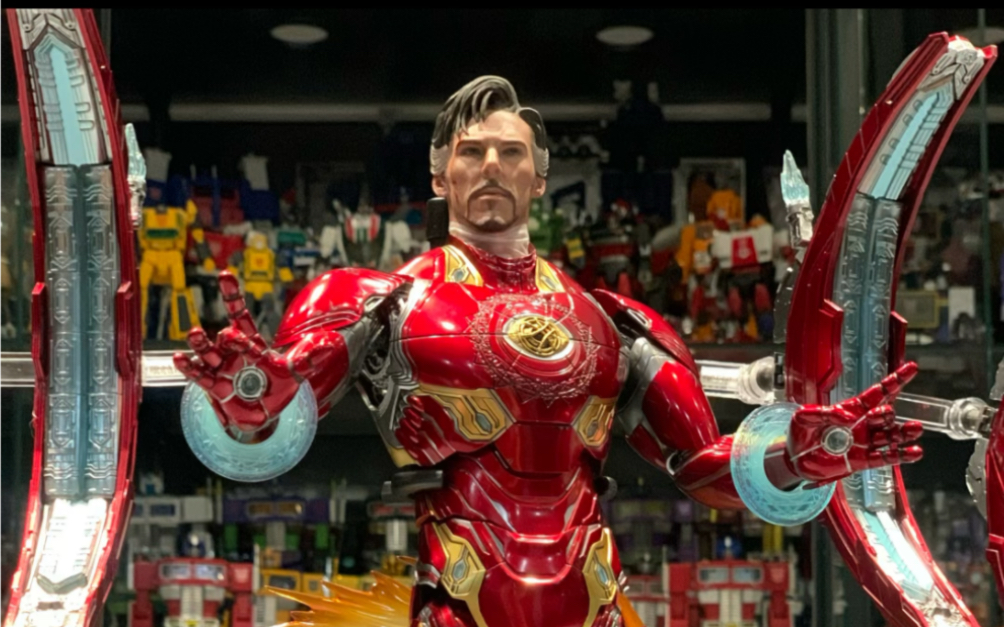 「hottoys」 钢铁奇异博士 斯特兰奇医生 #复仇者联盟 #奇异博士