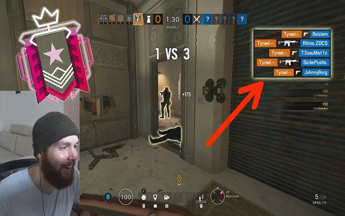 thegodlynoob彩虹六号thechampioncav