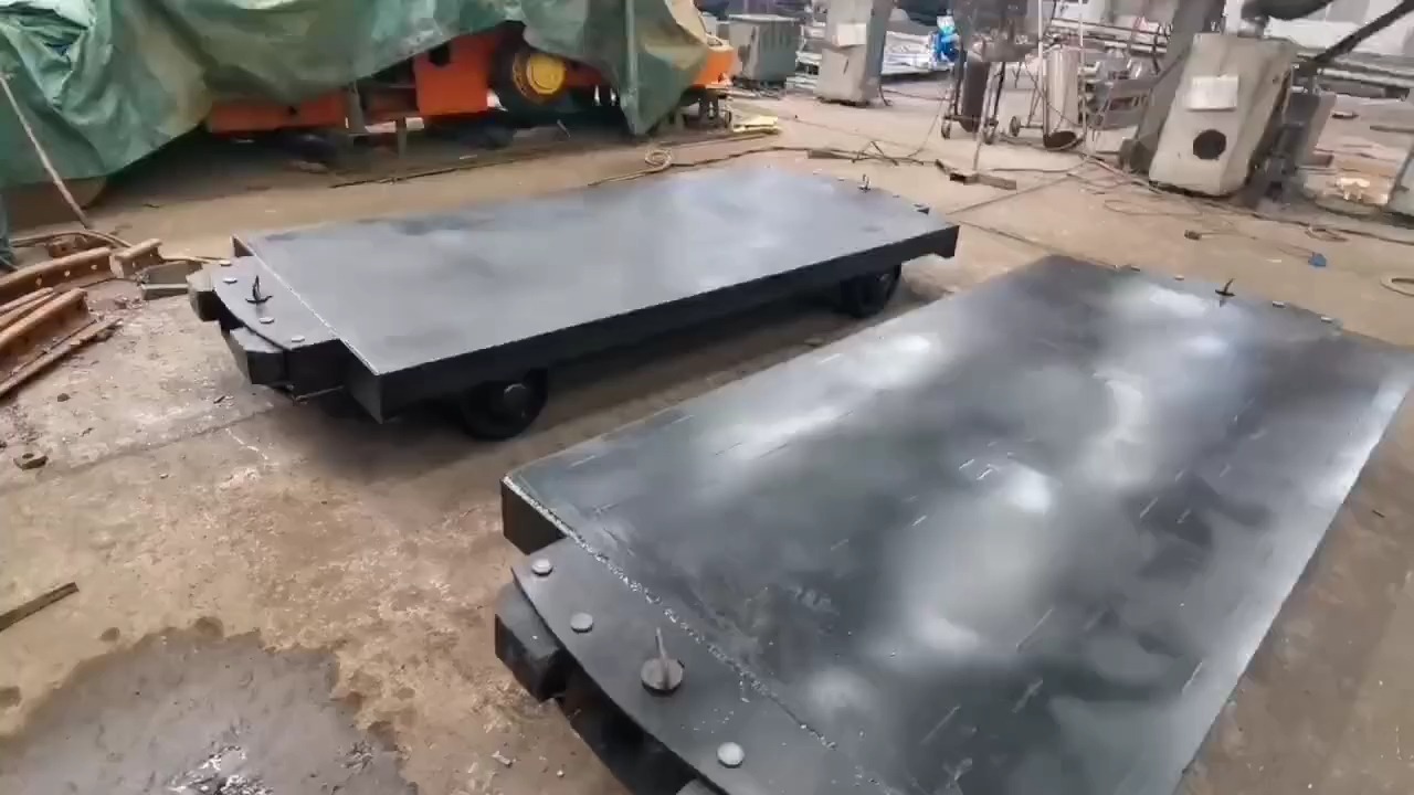 矿用轨道式平板车,"矿用平板车","轨道平板运输车","矿山轨道平板车"