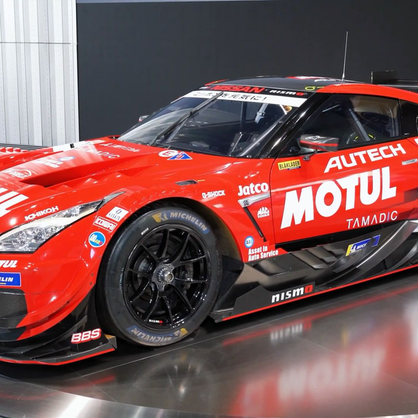 Nissan MOTUL AUTECH GT-R 2019 Super GT GT500 #23_哔哩哔哩_