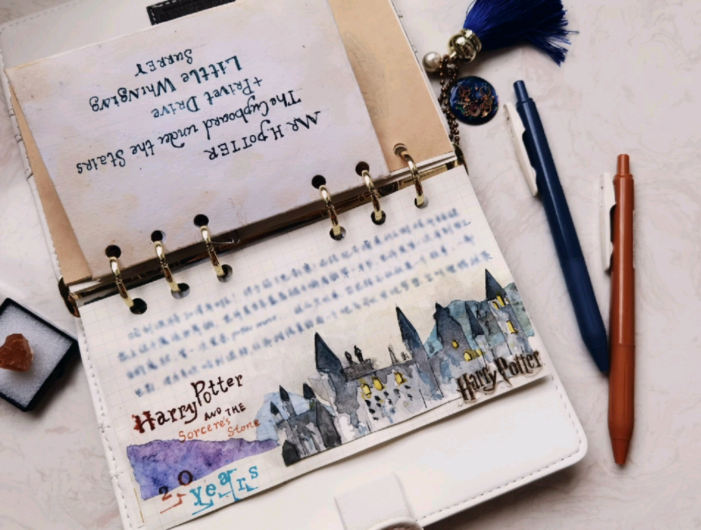 哈利波特与魔法石##手帐