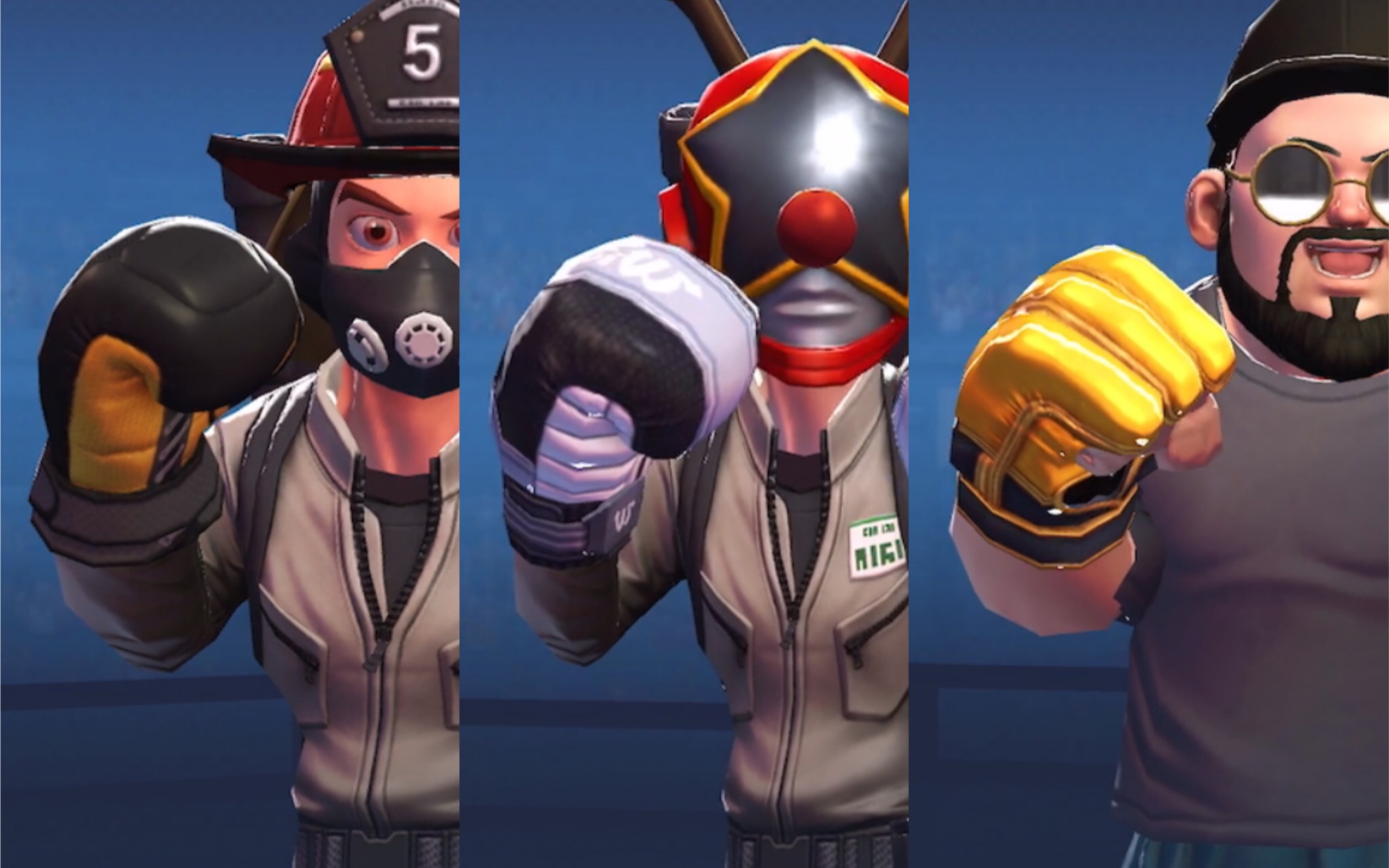 【拳击之星boxing star】恰饭专用:ko赛十一连斩全记录!