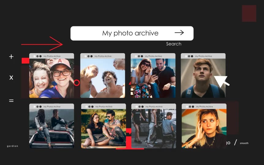 ae模板-搜索引擎web网站介绍视频网页介绍说明视频网站网页演示视频