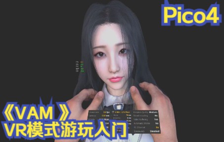 [图]【VAM】Pico4游玩VAM-VR模式简单入门