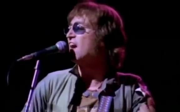 [图]John Lennon《Come Together》1972年现场