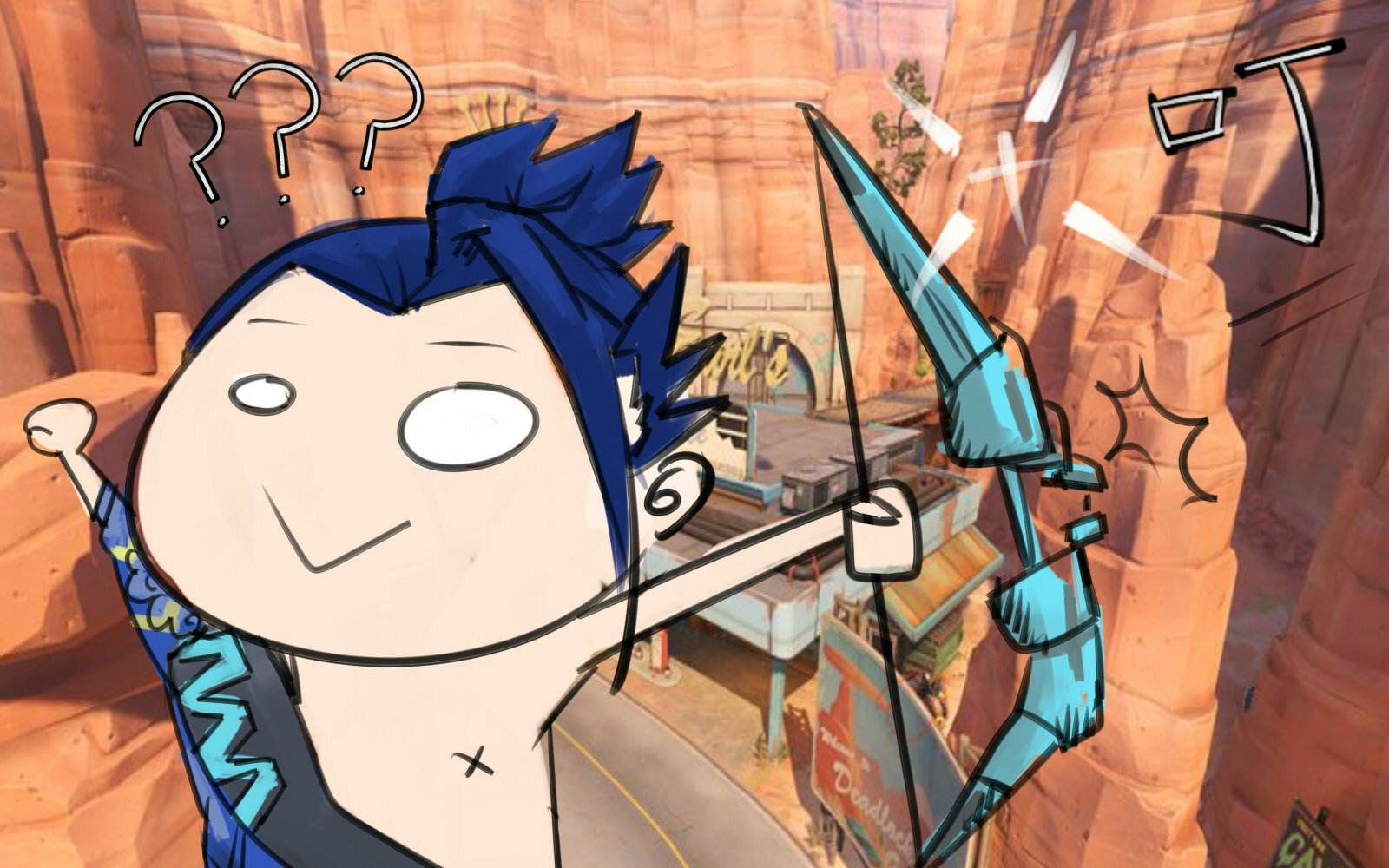 我的半藏就是这么随缘