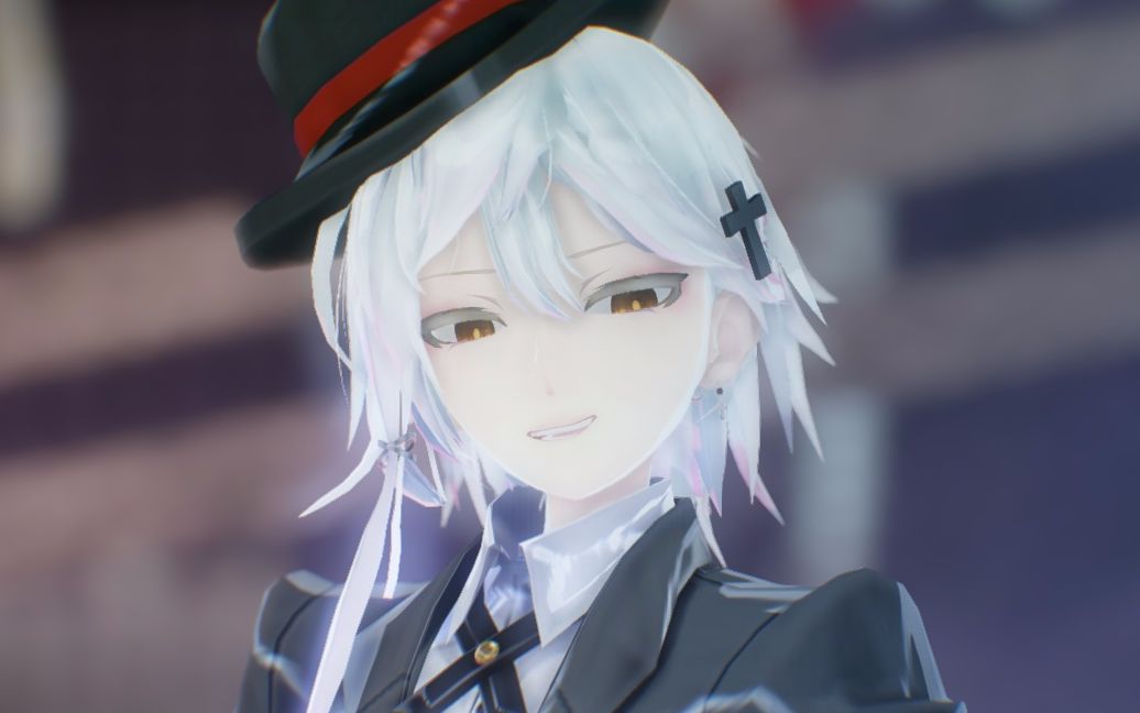 【第五人格mmd】我一直寻找的人就是你-dna【杰克/白纹大触】