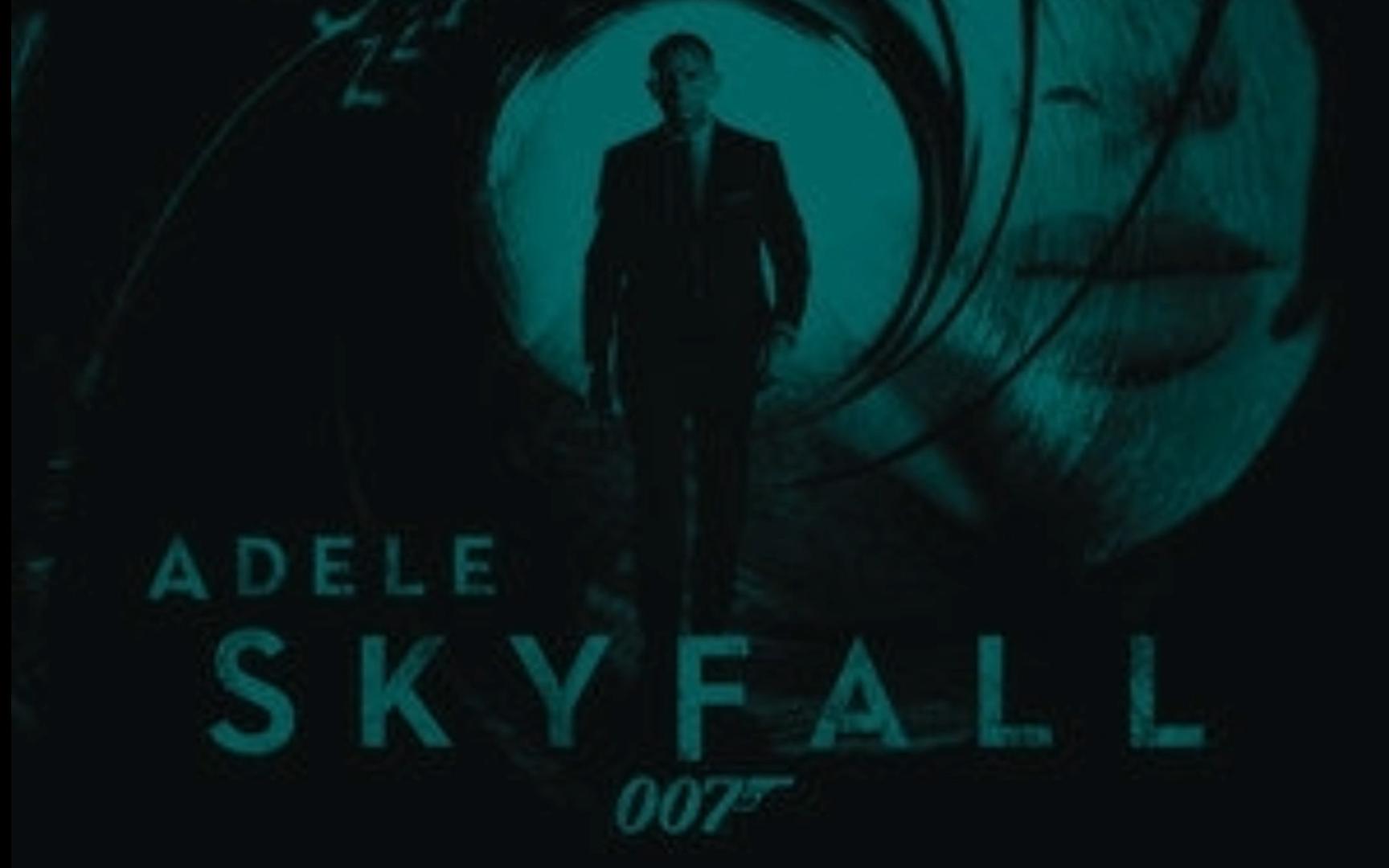 [图]《007：大破天幕杀机》电影主题曲：Skyfall----Adele 纯伴奏