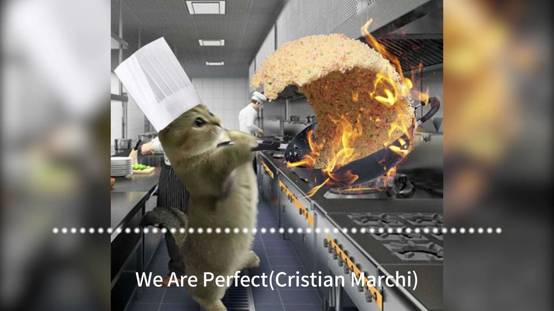 [图]《颠勺の小曲》《炒菜の小曲》We Are Perfect-Cristian Marchi