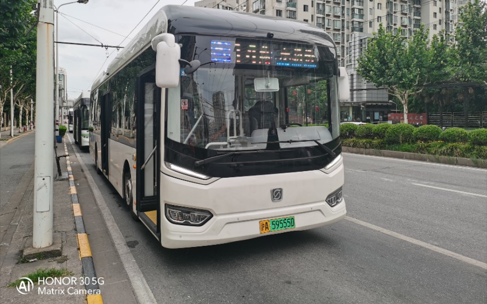 [上海公交]无轨电车14路新车s5a江浦路中山北二路出站