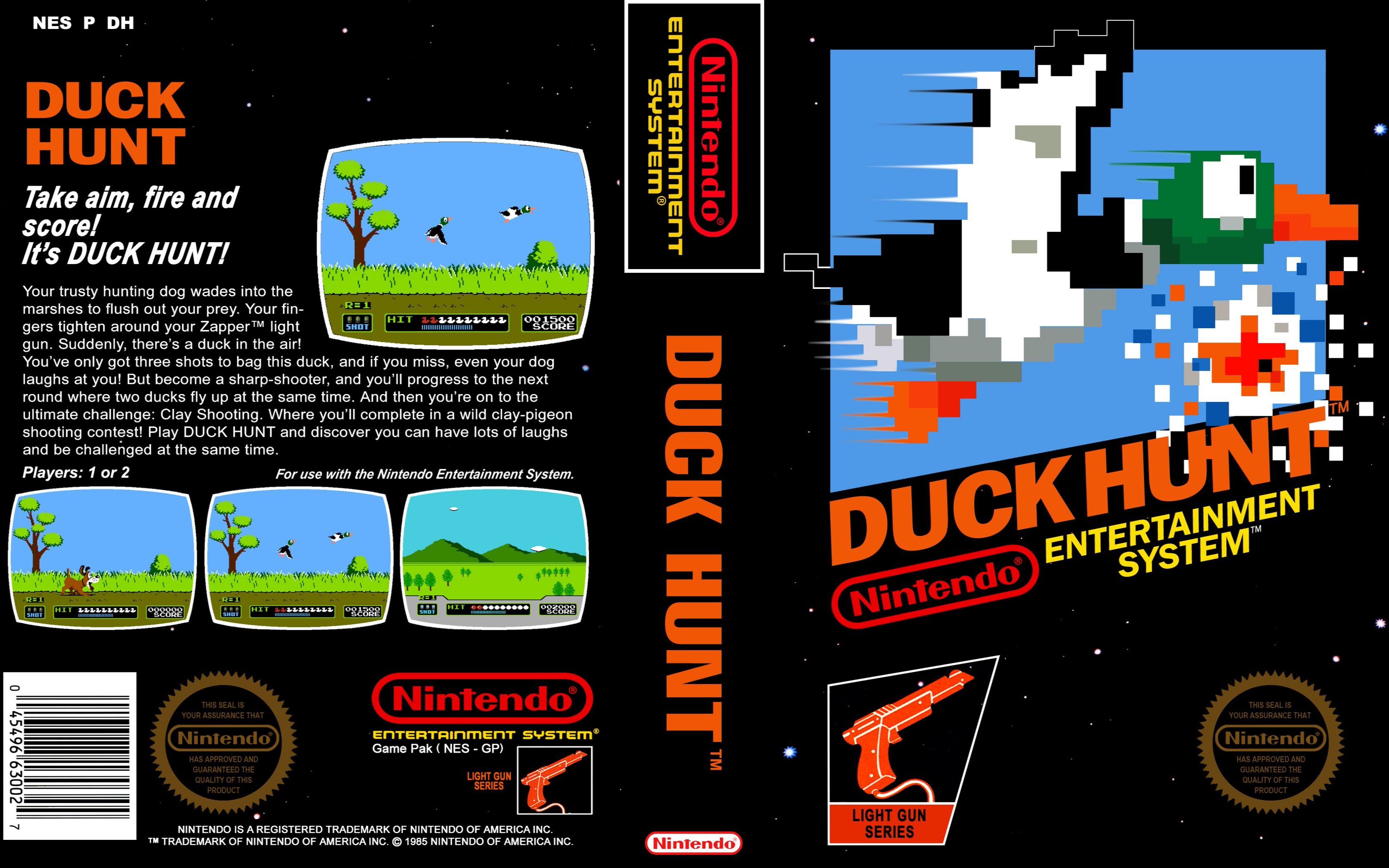 小时候玩的fc经典游戏打鸭子25000分通关世界纪录6分08秒_哔哩哔哩