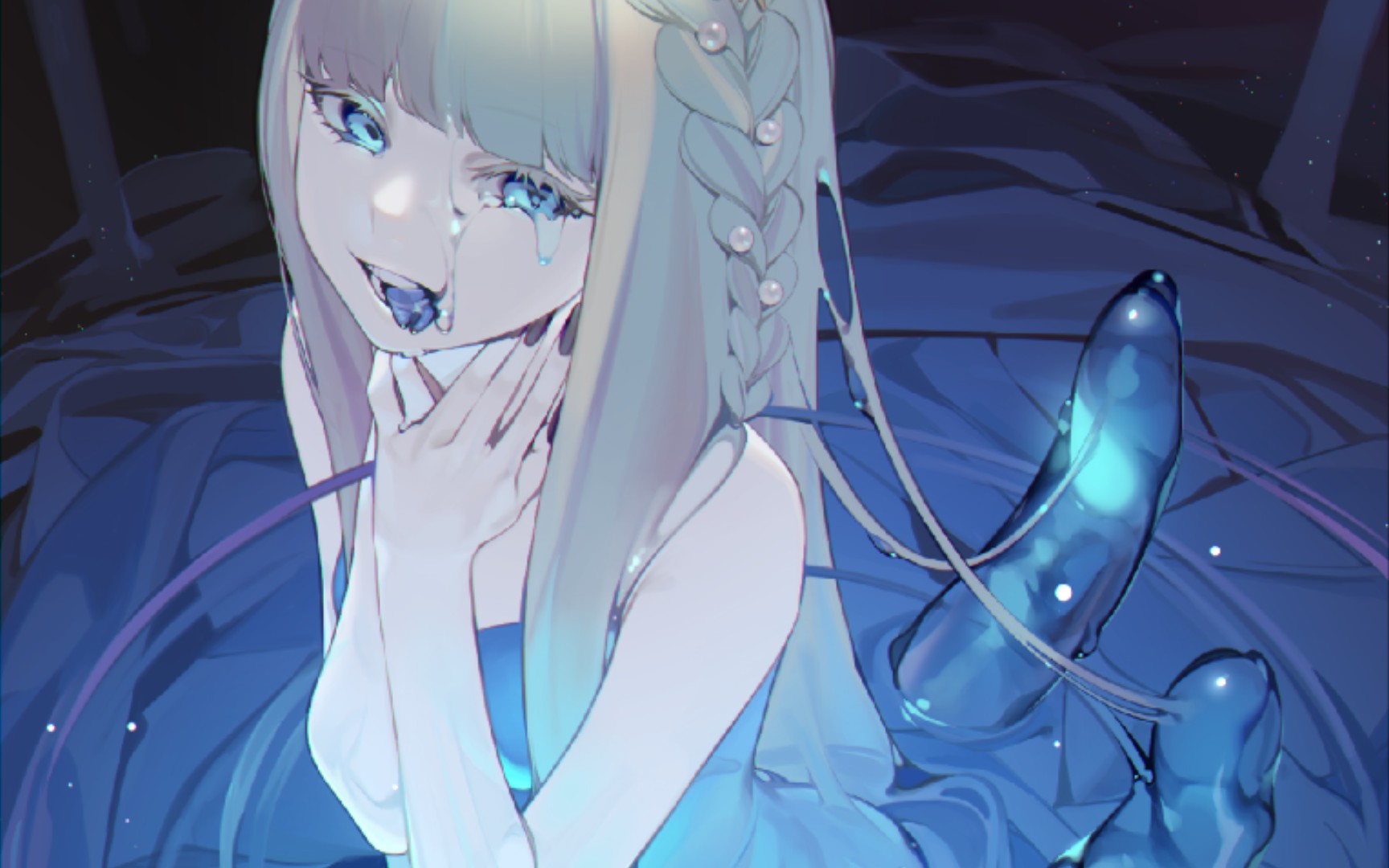 大乔白鹤梁神女试玩