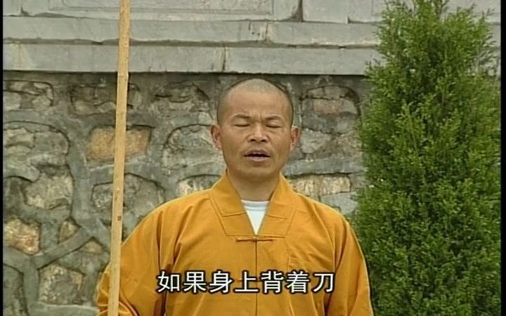 少林阴手棍哔哩哔哩bilibili