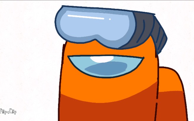 画家amongus橙色实记上是无颜色