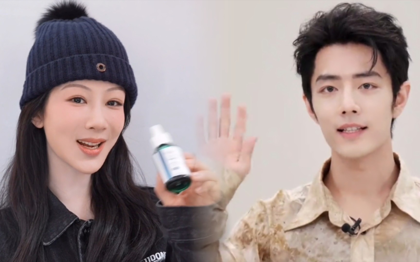 【肖战杨紫】石头科技最新物料!肖战宝诗龙物料说法语!