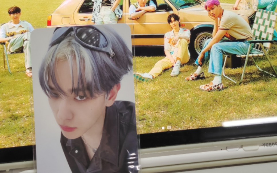 exo七辑el特典贤开箱(^v^)