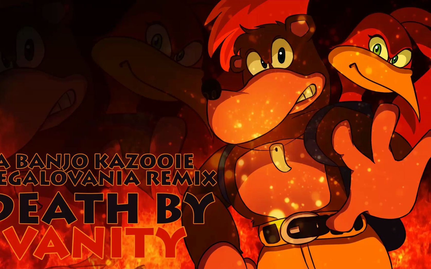 [图][A Banjo-Kazooie MEGALOVANIA Remix] DEATH BY VANITY