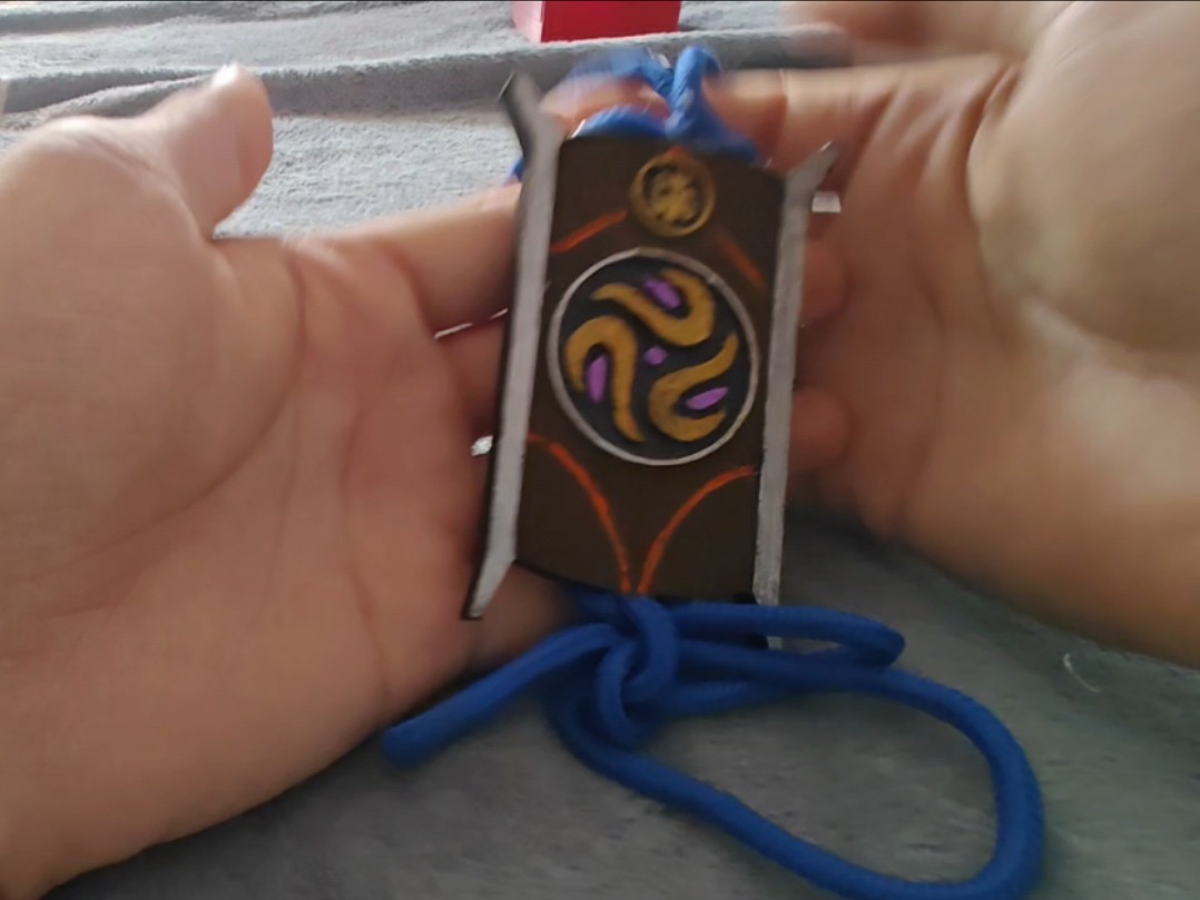 3d打印 刺客伍六七 暗影刺客令牌