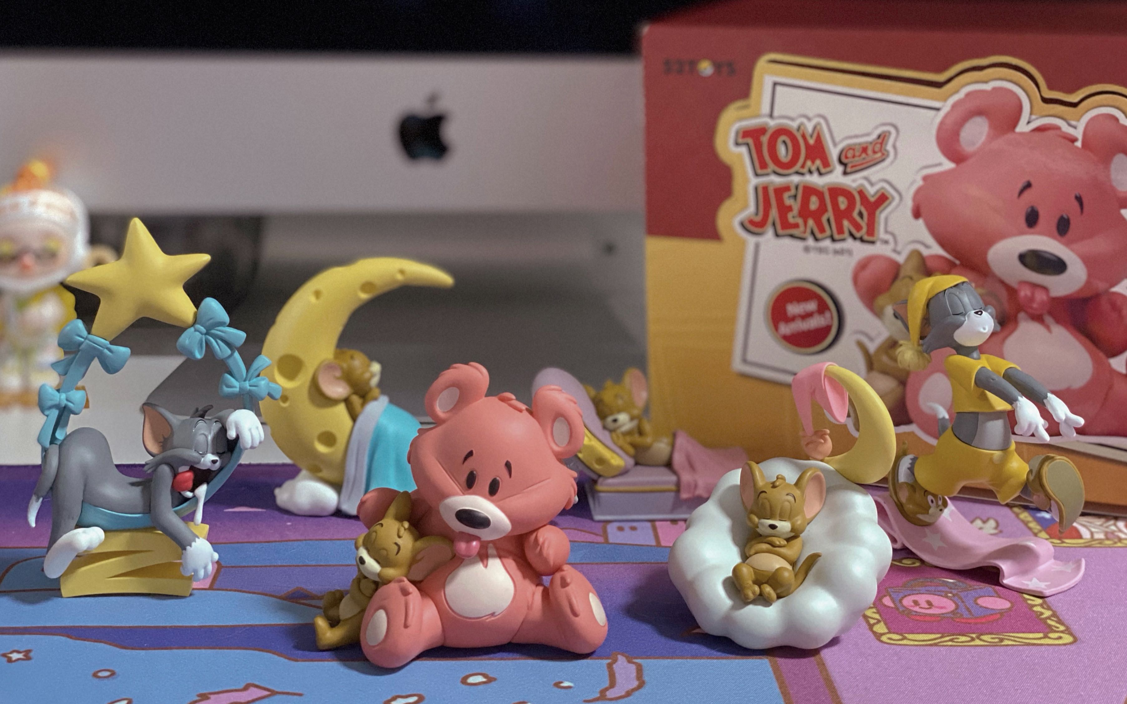 tom and jerry 「甜蜜梦境」 / 猫和老鼠 盲盒开箱