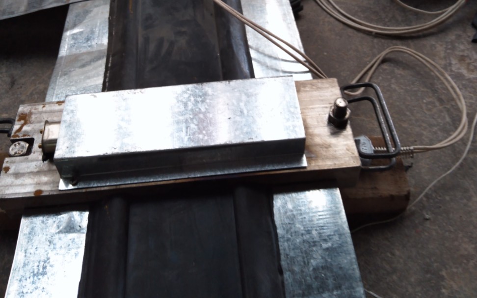 止水带接头热熔焊接