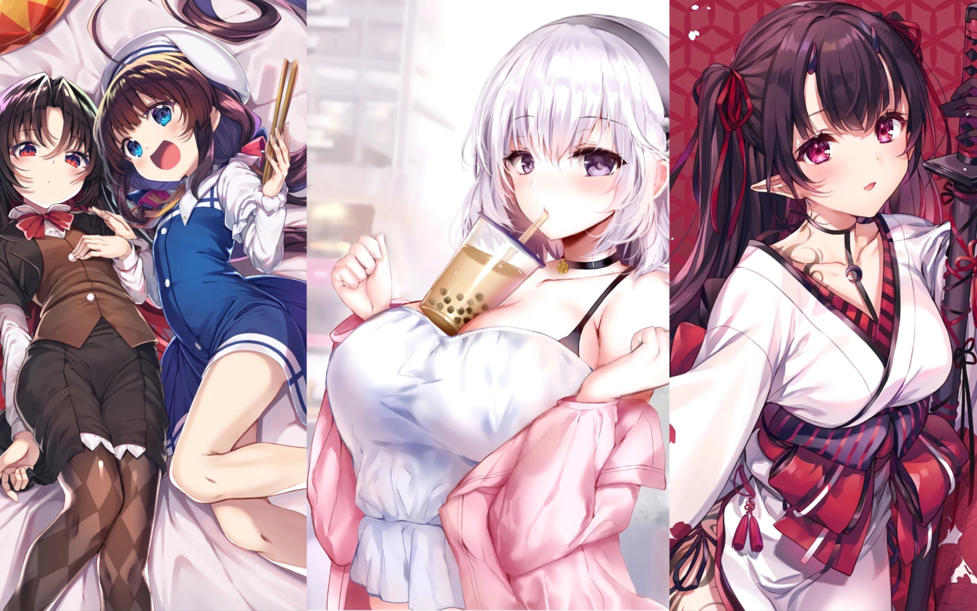 二次元cosplay动漫美女合集