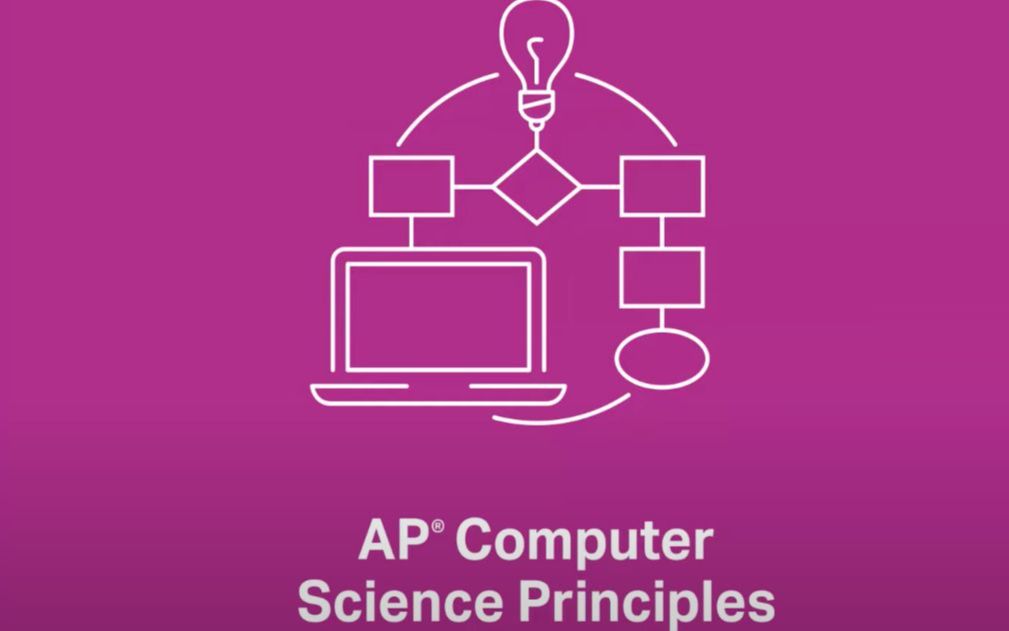 第4集 ap官方课程:计算机科学a ap computer science principle 合集