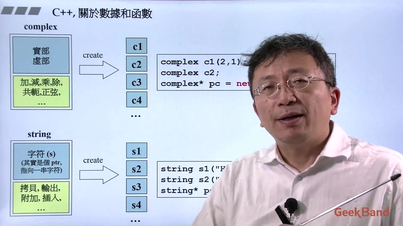 侯捷c 面向對象程序設計