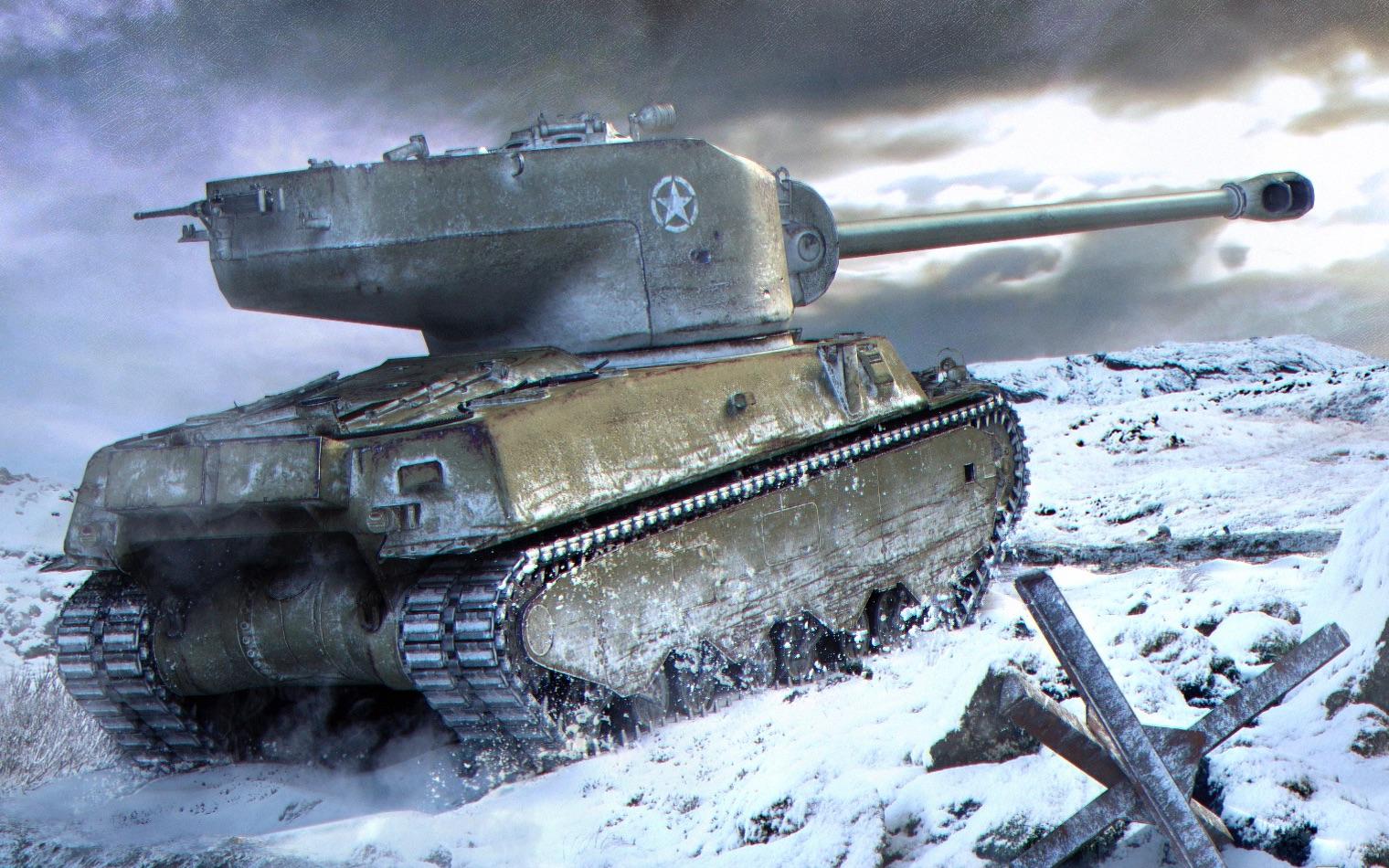 坦克世界闪击战美系7级重坦m6a2e1娱乐小合集