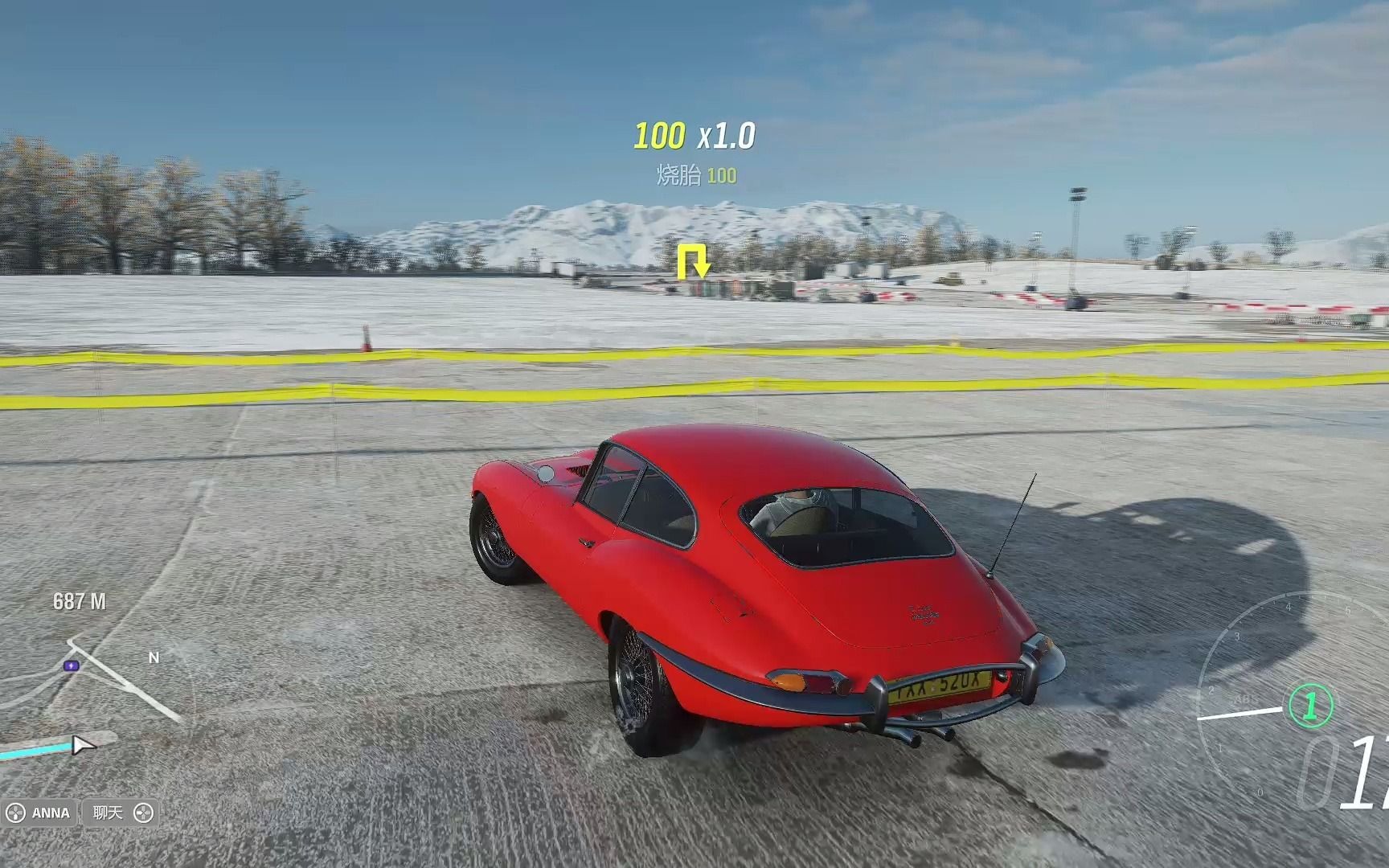 活动作品地平线4车房宝物之tvrcerberaspeed12