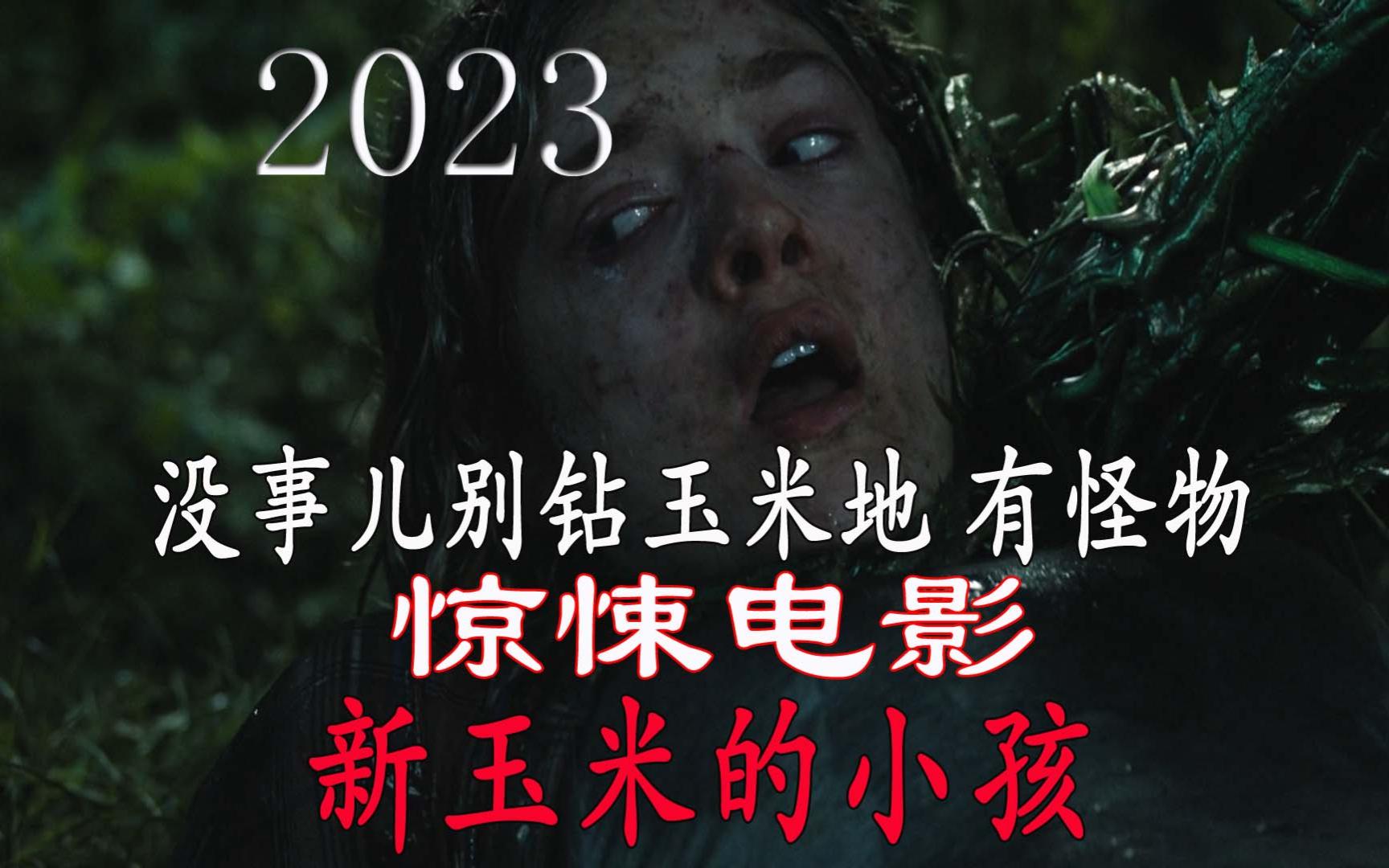 2023年惊悚电影《新玉米地的小孩》没事儿别钻玉米地 有怪物哔哩哔哩bilibili