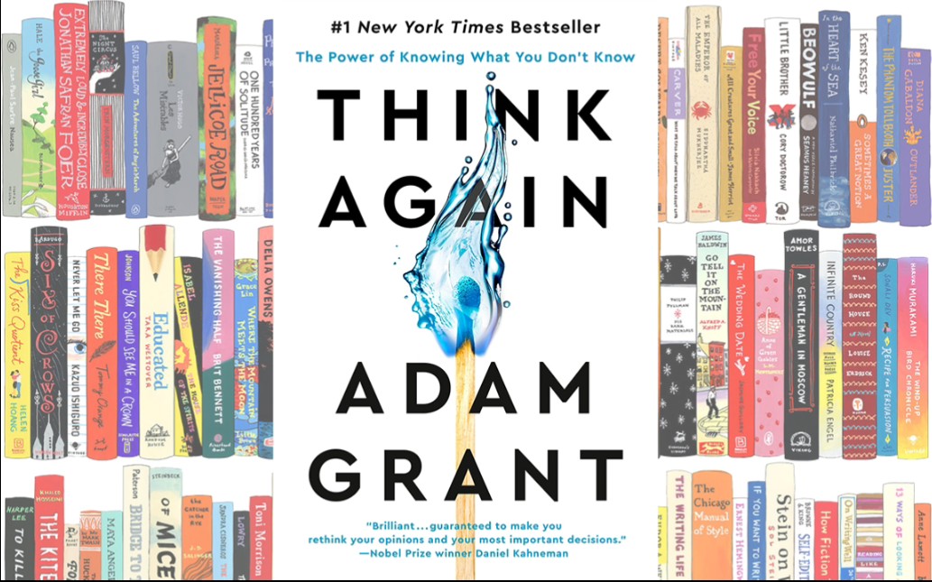 [图][学习]英文有声书Audiobook 重新思考 Think Again by Adam Grant