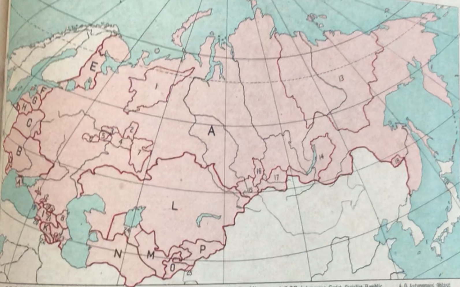 1953年刚成立的地图出版社发行的世界地图集,其中苏联篇幅占得最多哔哩哔哩bilibili