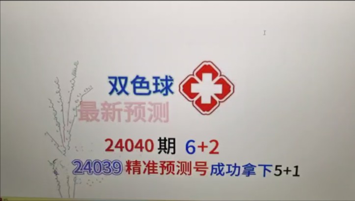 双色球24040期号码推荐,双色球彩票专家分析,双色球高手预测,双色球