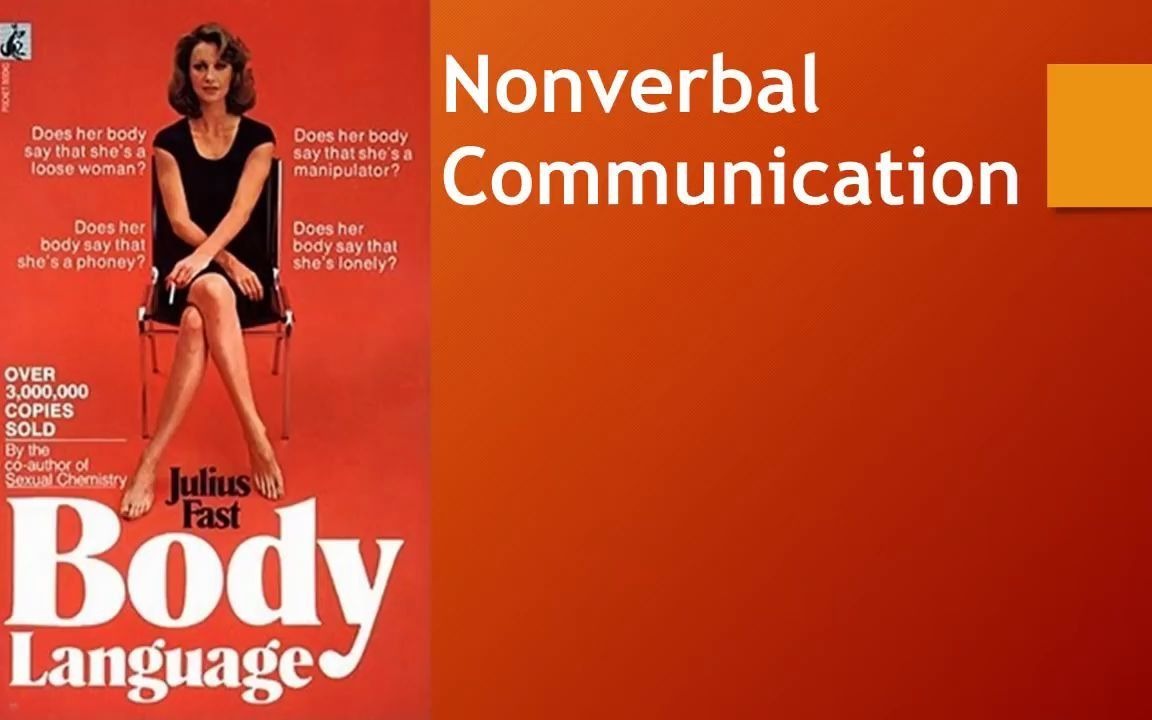 [图]Importance of Nonverbal Communication 非言语交际的重要性