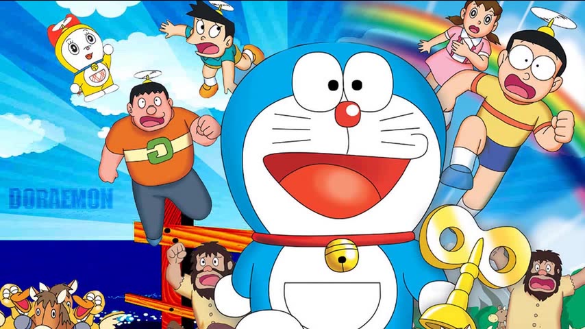 [图]多啦A夢主題曲（叮噹，只要有夢想，多啦A夢，Doraemon，夢） 国/粤语