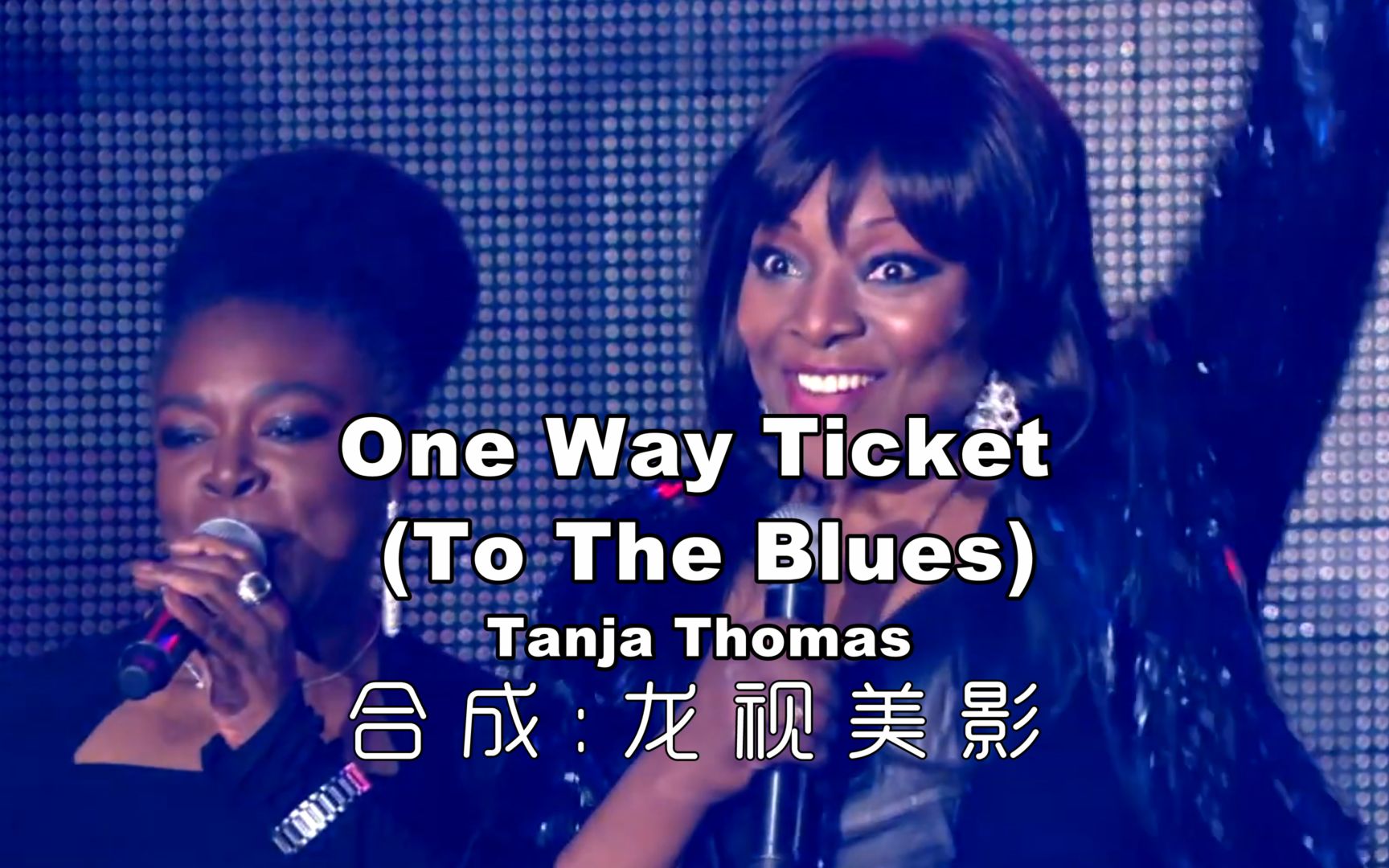 [图]Tanja Thomas - One Way Ticket(To The Blues)