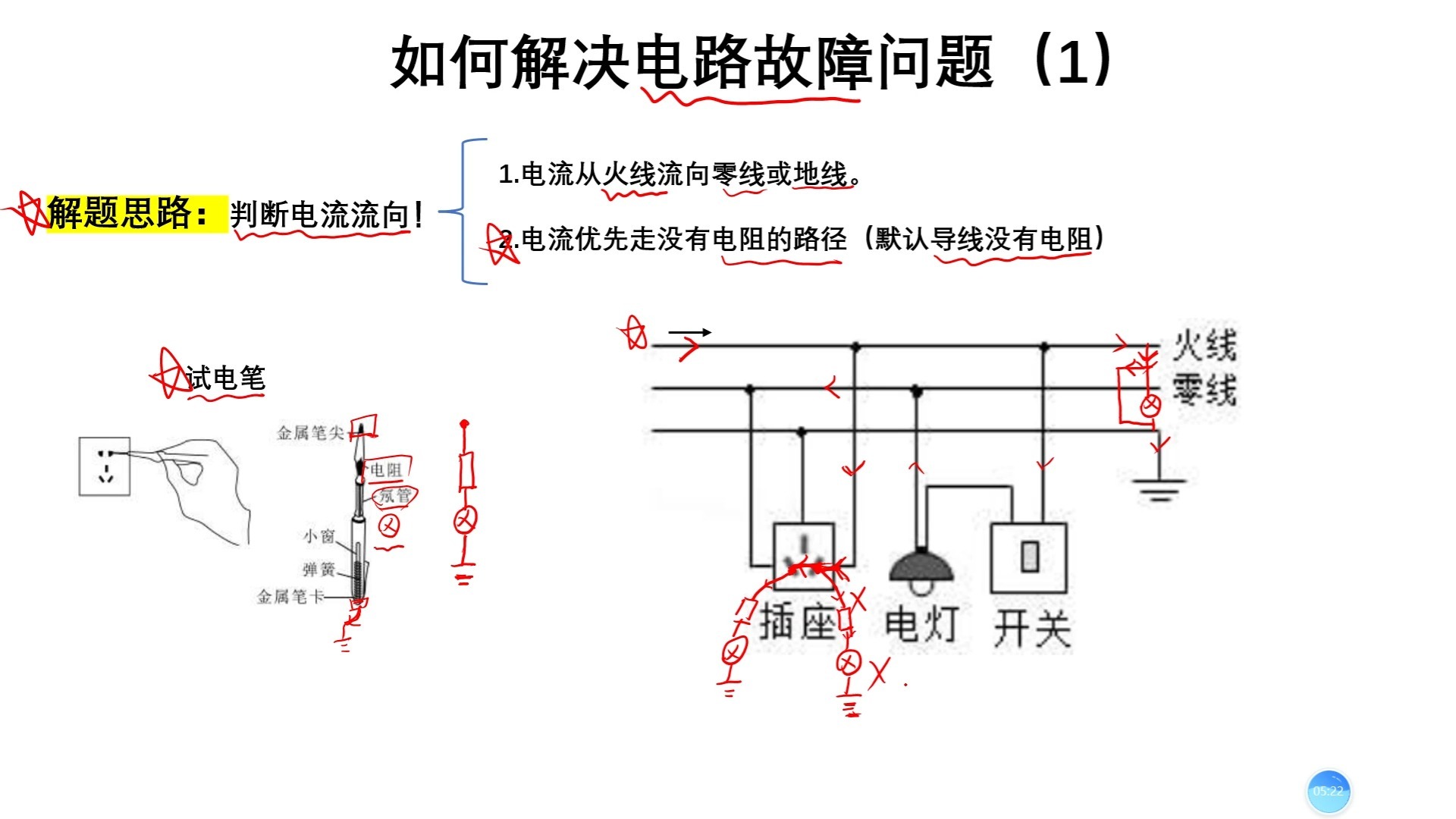 电路故障分析(电路故障分析初中物理)
