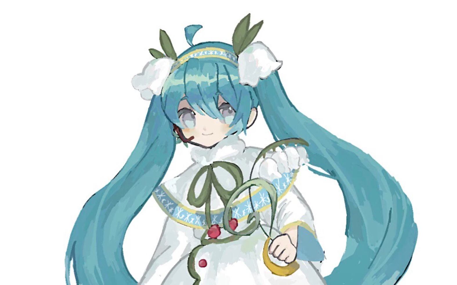 2015雪初音|绘画过程