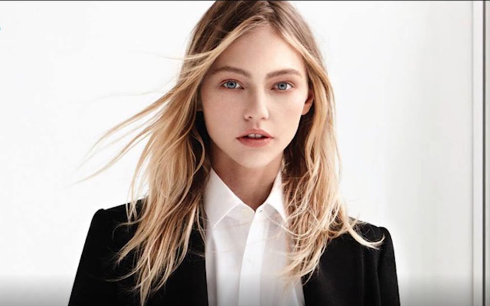 文艺女青年变成模特界的"精灵",她可以说是小仙女本仙了