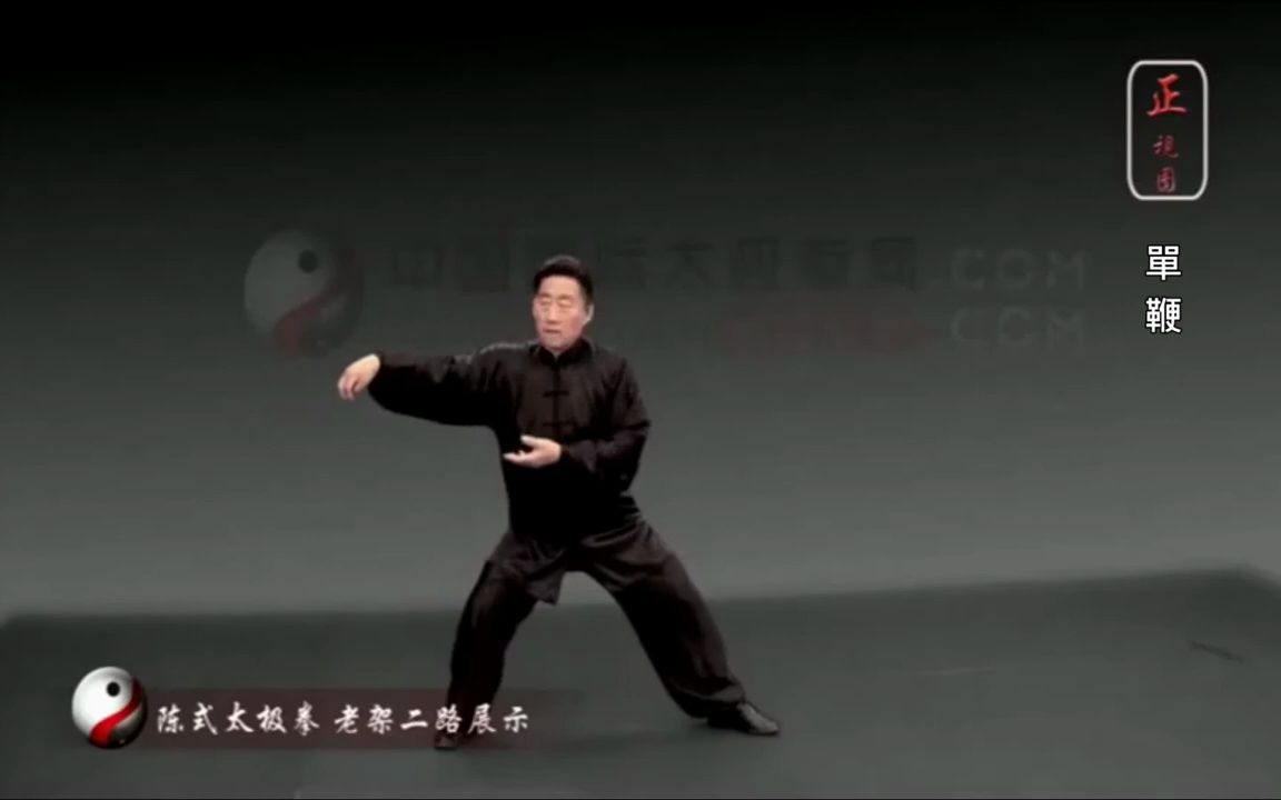 [图]陳小旺演示陳氏太極拳老架二路(配樂+字幕)