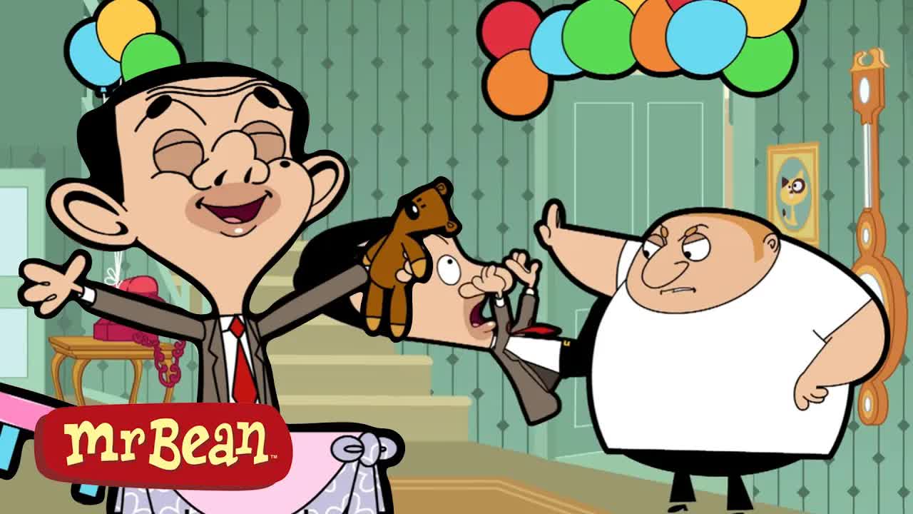 2023.09.15 【Mr Bean Cartoons】憨豆先生生日快乐！ 🎂 ｜ 憨豆先生动画第二季 ｜ 全集 ｜ 憨豆先生卡通