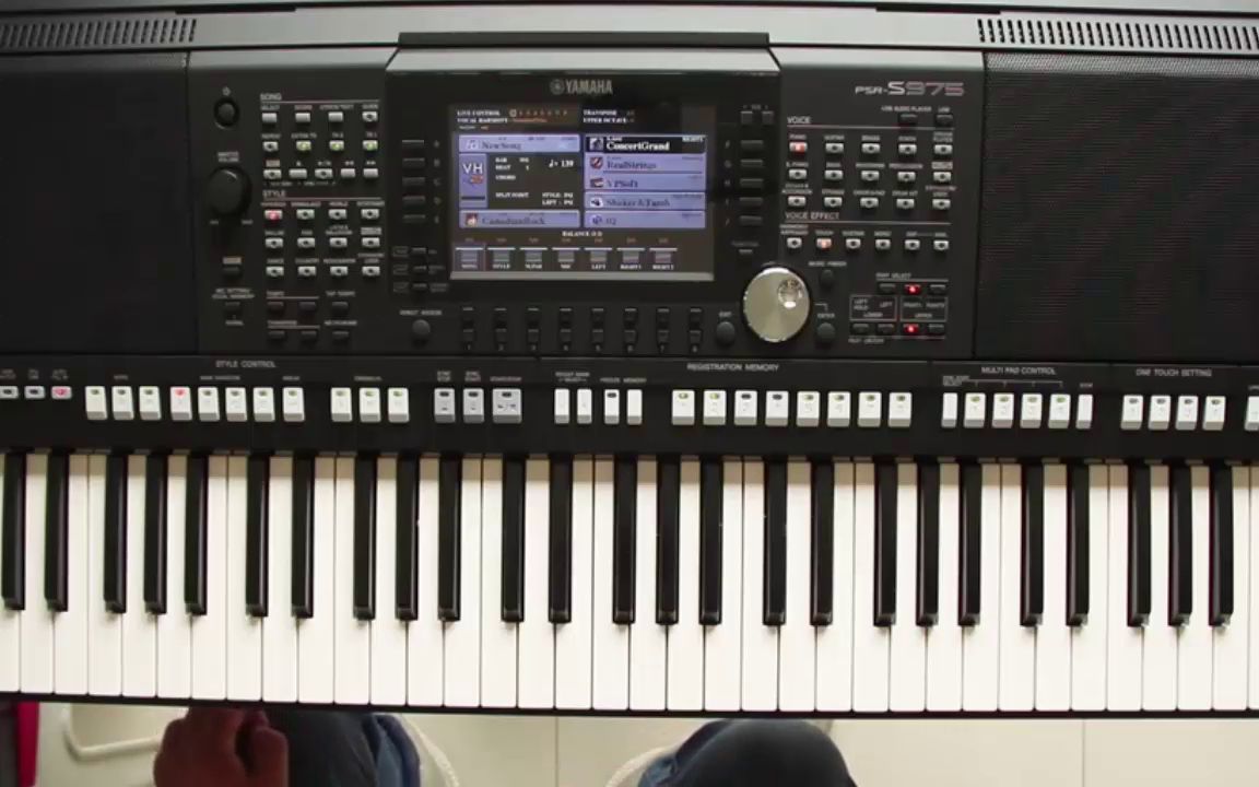 98k电子琴教学电子琴自学课程五线谱各个音的位置巩固课程学电子琴