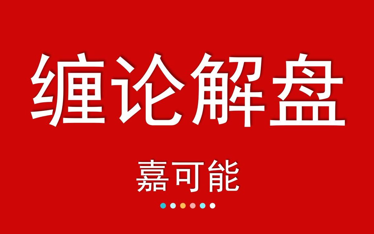 [图]嘉可能缠论：缠论解大盘，A股上证指数牛市缠论机会点 2月18日