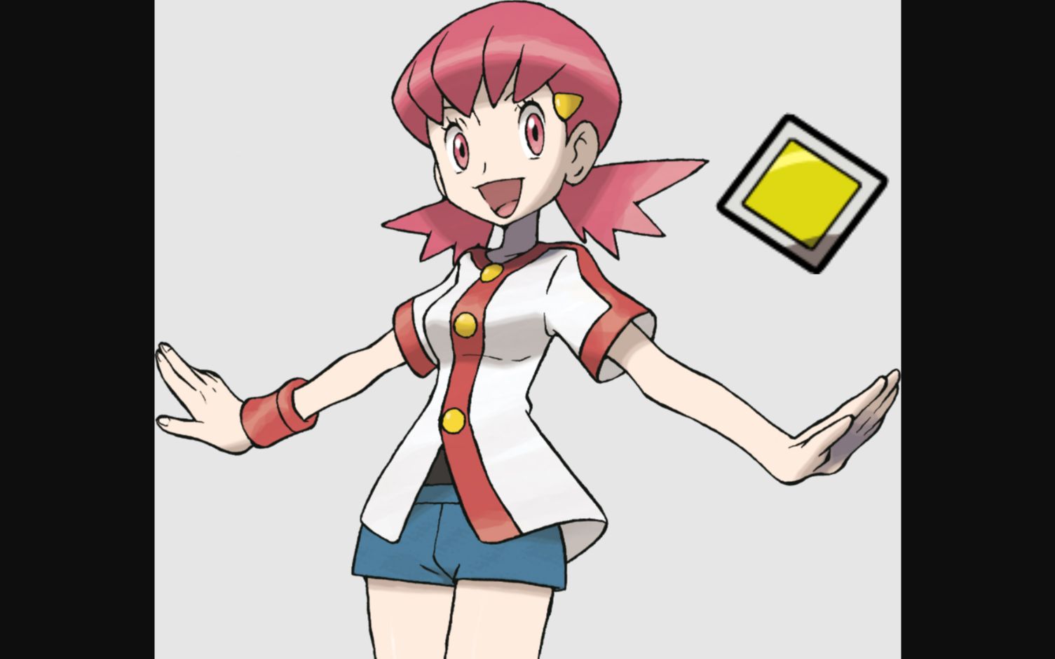 《宝可梦魂银》其六:满金市小茜,标准徽章