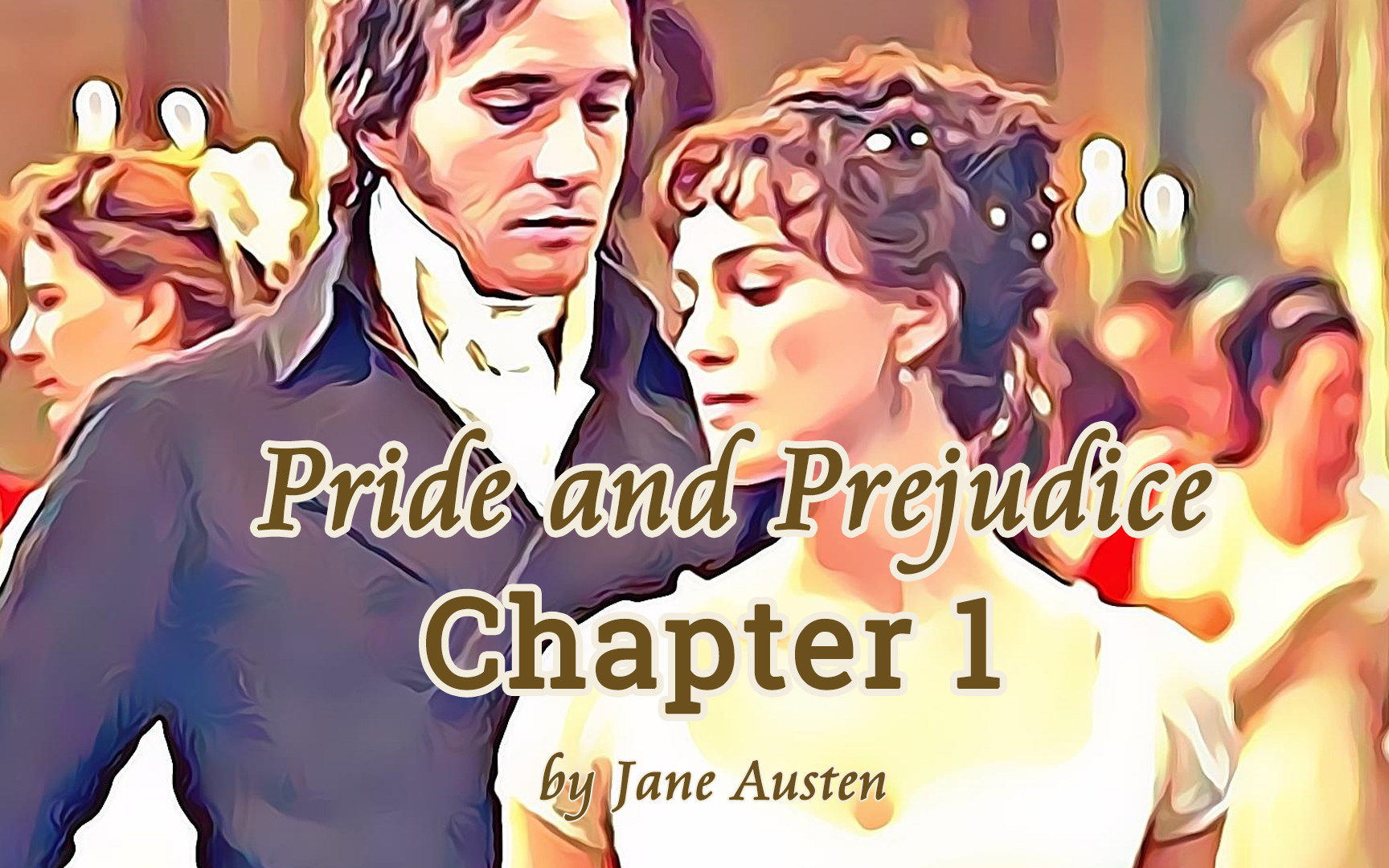 [图]傲慢与偏见 Pride and Prejudice Chapter 1