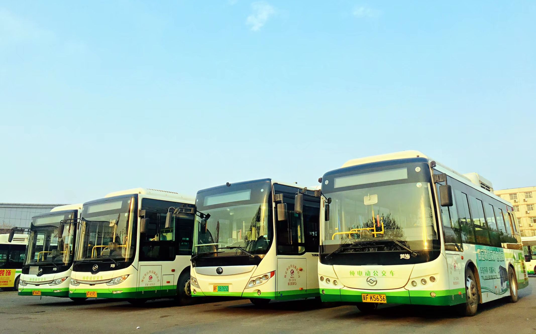 保定公交pov53路临客运中心西鲁岗