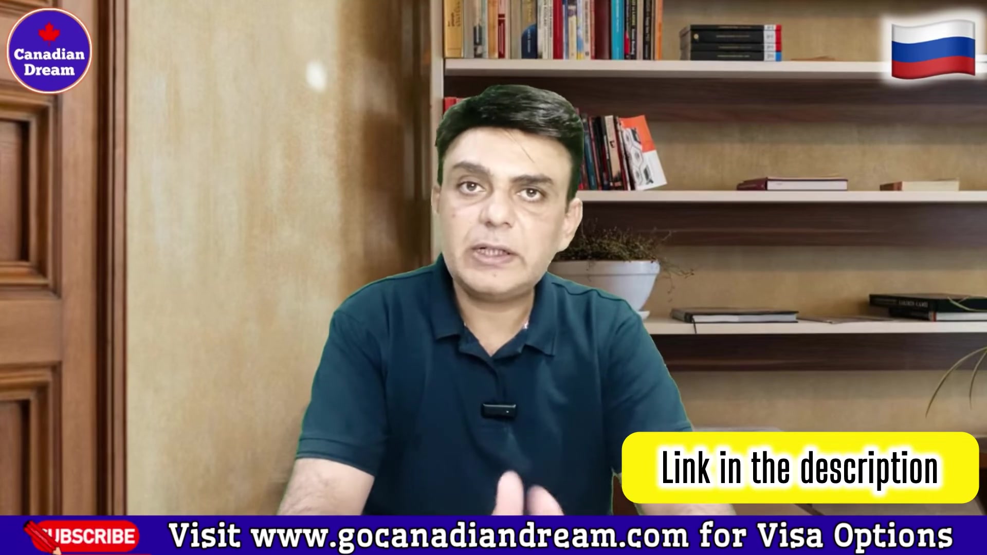 【中配】关于俄罗斯新签证文件的视频标题【russia shared values