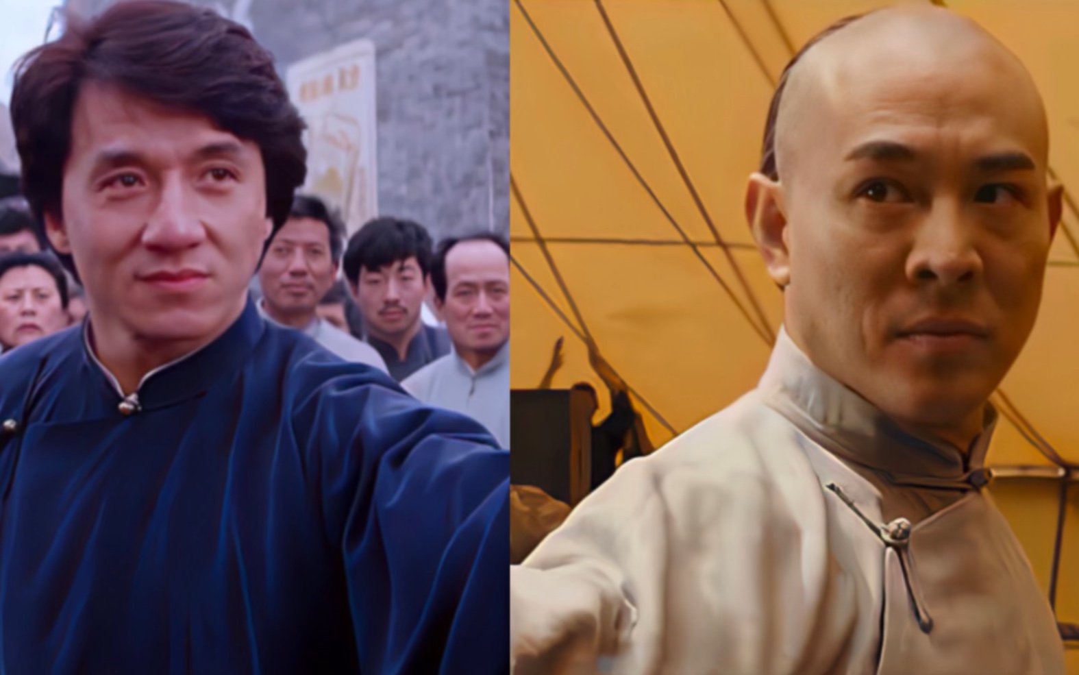 成龙:李连杰十八般武艺都懂,我的白眉拳也很厉害!