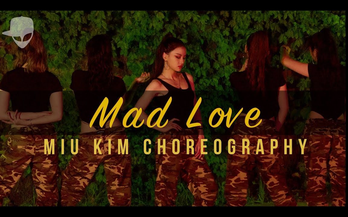 [图]Mad Love - Sean Paul, David Guetta | Miu Kim Choreography（舞蹈）